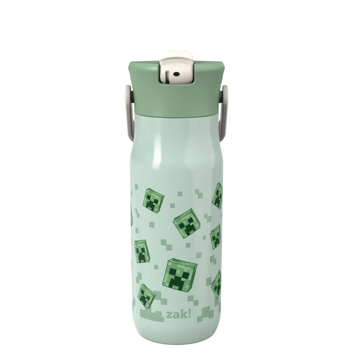 Zak Designs 20oz Stainless Steel Vacuum Insulated Kids' Water Bottle | Target
