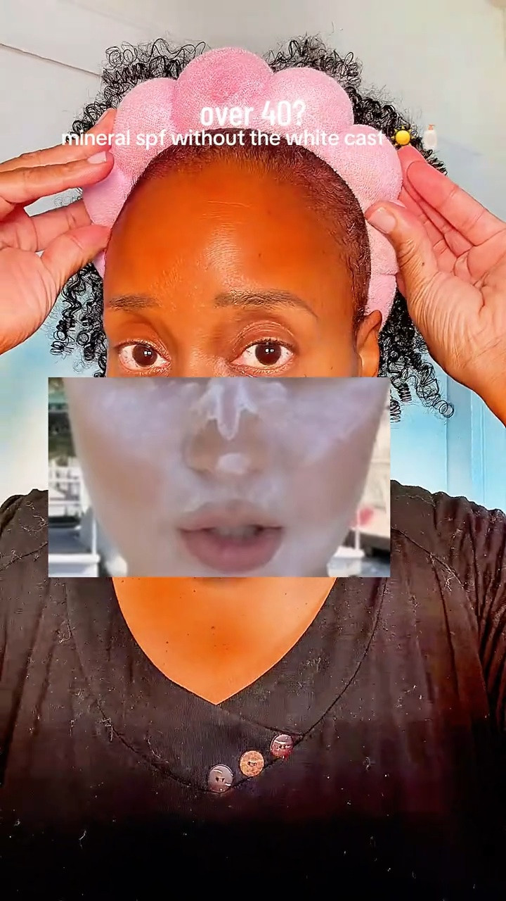 Over 40? Mineral spf without theOver 40? Mineral spf without the white cast ☀️🧴

#LTKOver40 #LTKBeauty #LTKTravel