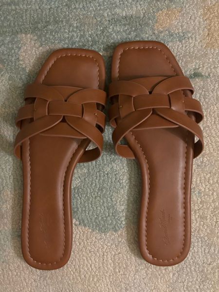 A great look alike to a designer brand! These are actually very comfortable to wear! Have a nice cushioned bottom too.

Sandals 
Summer outfit 
Dresses
Travel outfit
Beach vacation 
Brown sandals 
Target finds 
Target 

#LTKSeasonal #LTKfindsunder50 #LTKshoecrush