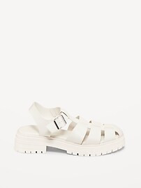 Chunky Heel Fisherman Sandal | Old Navy (US)