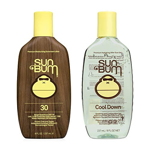 Sun Bum Original Sunscreen Lotion, SPF 30 and Cool Down Hydrating After Sun Gel | Amazon (US)