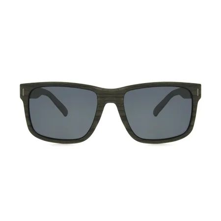 Panama Jack Mens Wrap Black Sunglasses | Walmart (US)