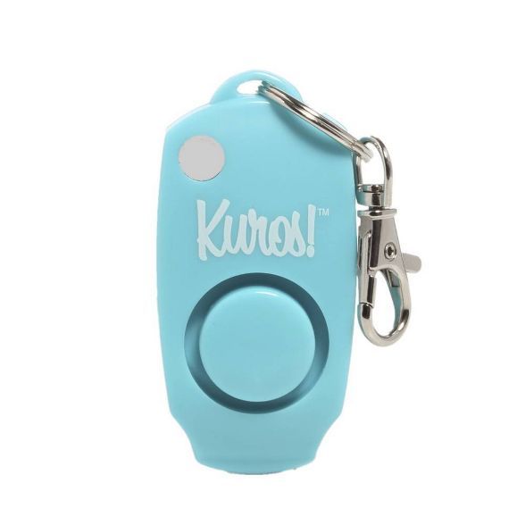 Kuros! By Mace Personal Alarm Keychain - Light Blue | Target