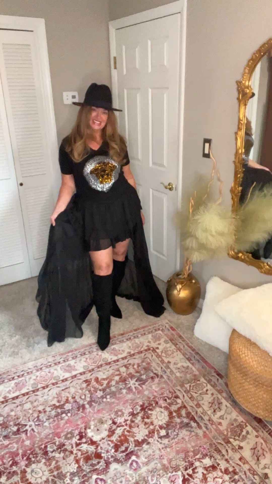 Have fun pieces to step outside your comfort zone. This high Low chiffon festival skirt is perfect for vacations and concerts. 

#LTKootd #LTKTravel #LTKvlog