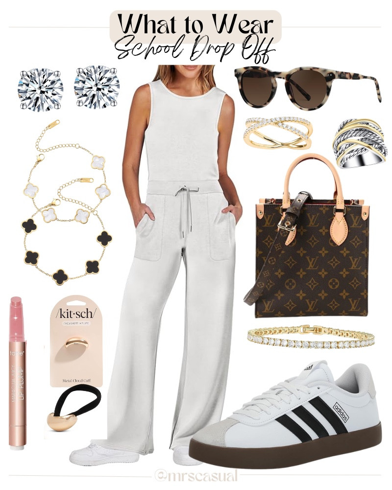 If I look put together at drop off, it’s because of this outfit 🙌👇

#LTKmomlife #LTKOver40 #LTKSeasonal