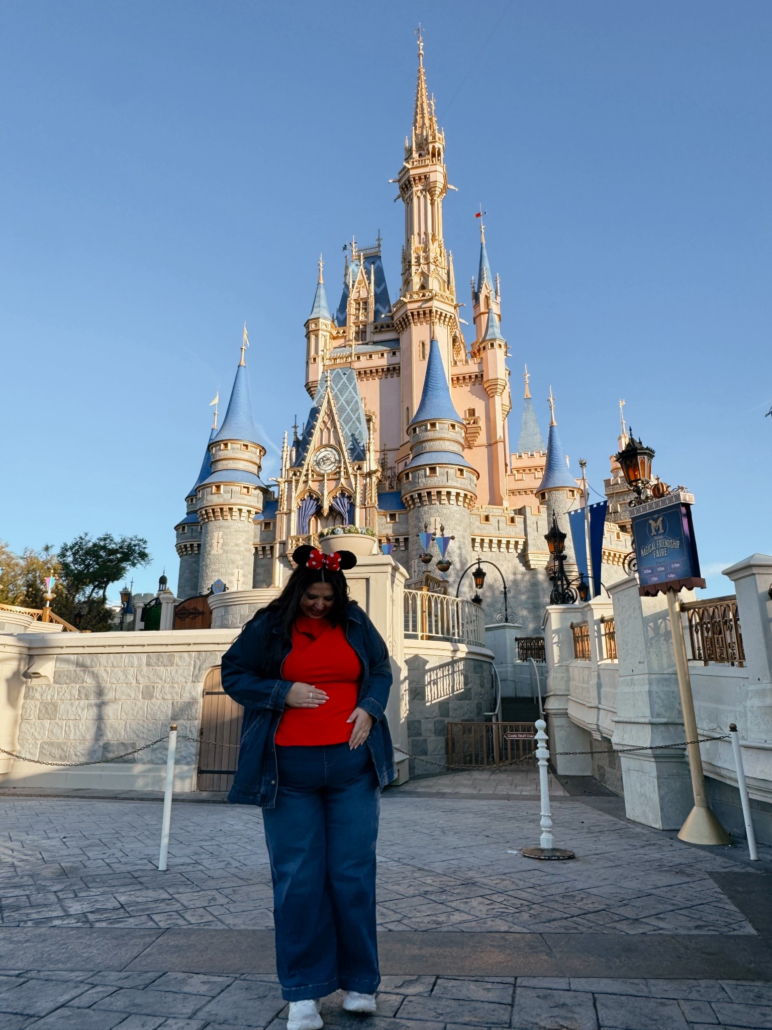 Magic Kingdom! The tank is sold out but from old navy!
