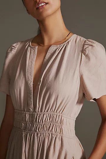 The Somerset Maxi Dress: Linen Edition | Anthropologie (UK)