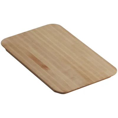 Kohler Riverby Wood Cutting Board | Perigold