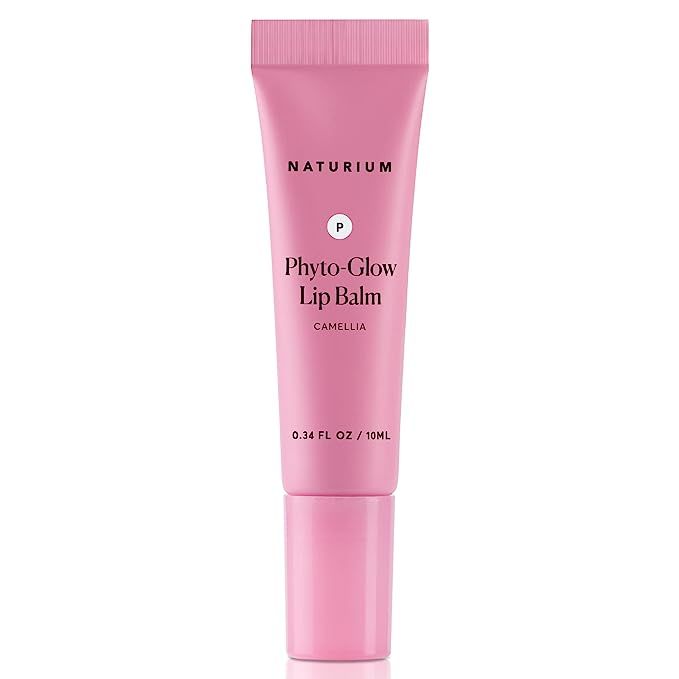 Naturium Phyto-Glow Lip Balm, Hydrating Lip Care with a Glossy Finish, 0.34 oz (Camellia) | Amazon (US)