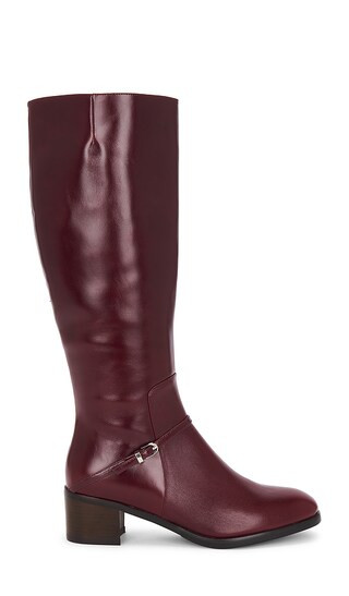Equestrian Boots in Wine Silver | Revolve Clothing (Global)