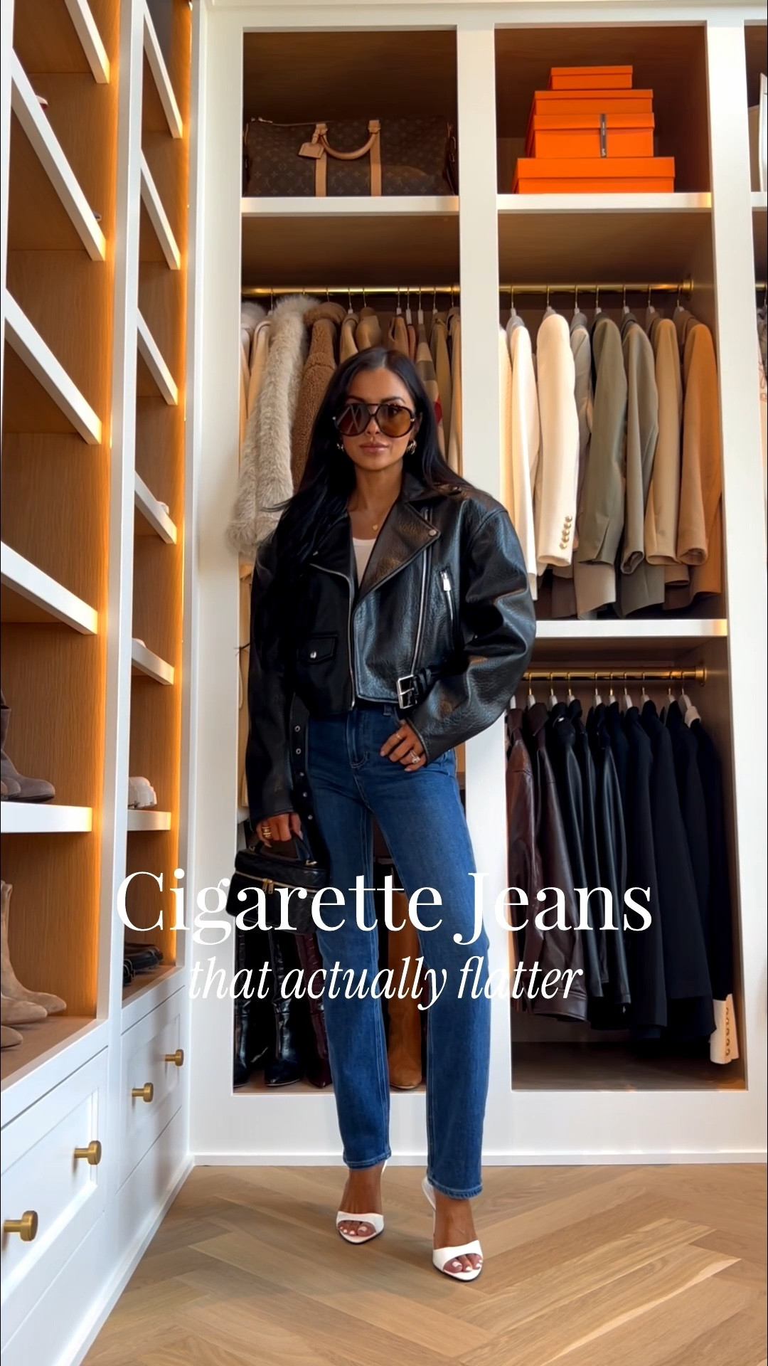 Spring date night outfit ideas / casual everyday spring outfit
Zara cropped leather jacket
Paige cigarette jeans wearing a 24




#LTKgrwm #LTKootd #LTKPetite