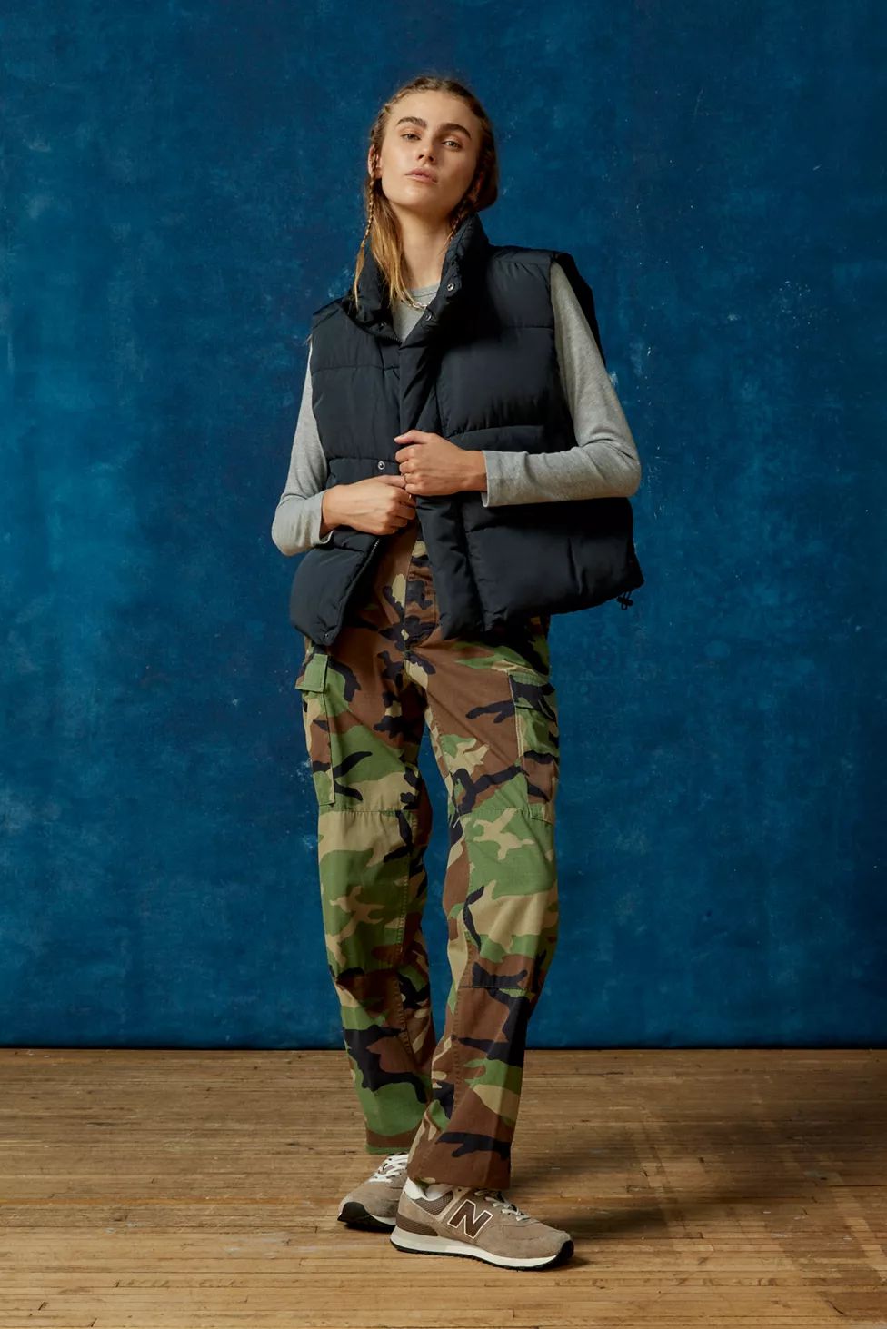 BGD Pia Puffer Vest | Urban Outfitters (US and RoW)
