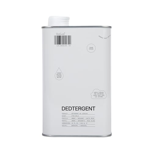 DedCool Liquid Laundry Detergent in Xtra Milk | Luxurious Scent | Stain-Removing Formula | Infuse... | Amazon (US)
