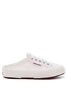 Superga Slip On Sneaker in White from Revolve.com | Revolve Clothing (Global)