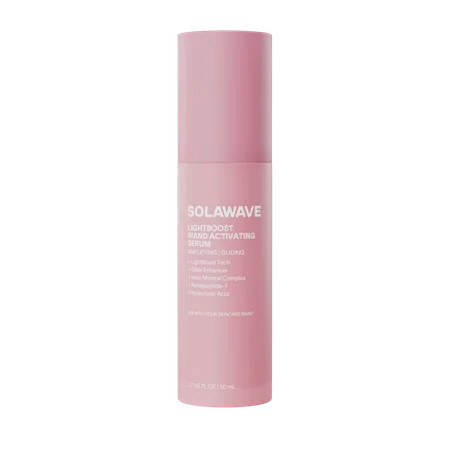 Solawave LightBoost Wand Activating Serum Formulated for Light Therapy and Microcurrent Devices 1.7 fl. oz. | Walmart (US)