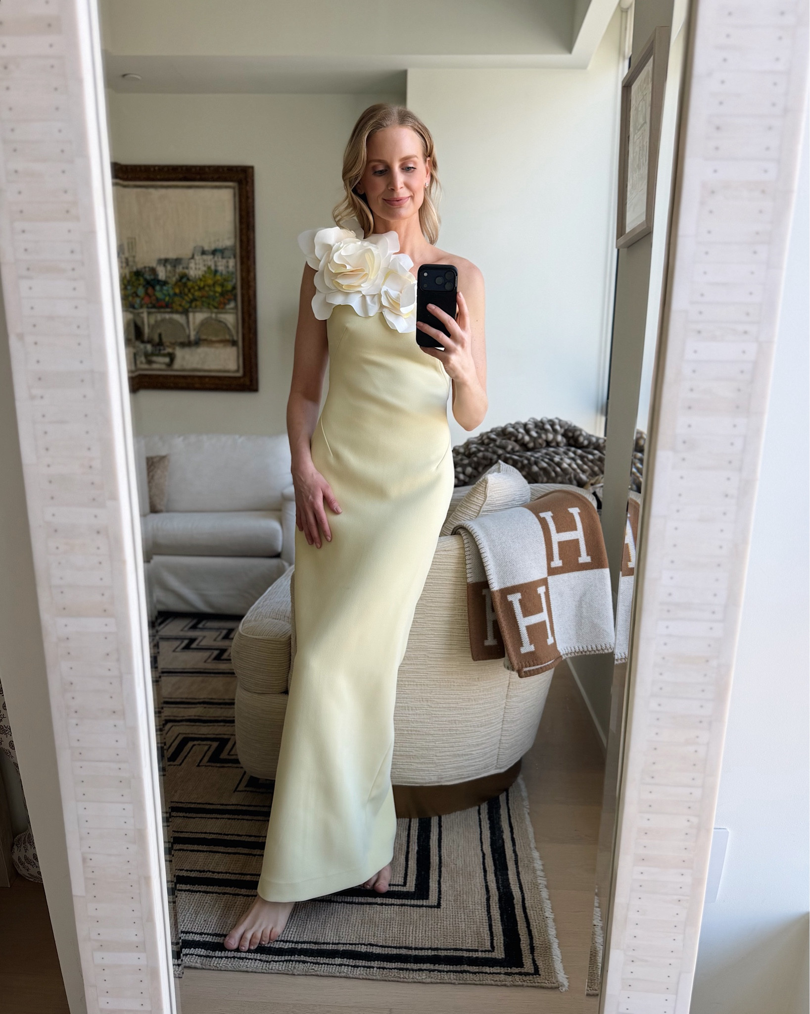 Trying on a few wedding guest dresses I ordered from @Saks! Which is your favorite? I’m leaning towards the pink 💕 #Saks #SaksPartner 

#LTKSeasonal #LTKWedding