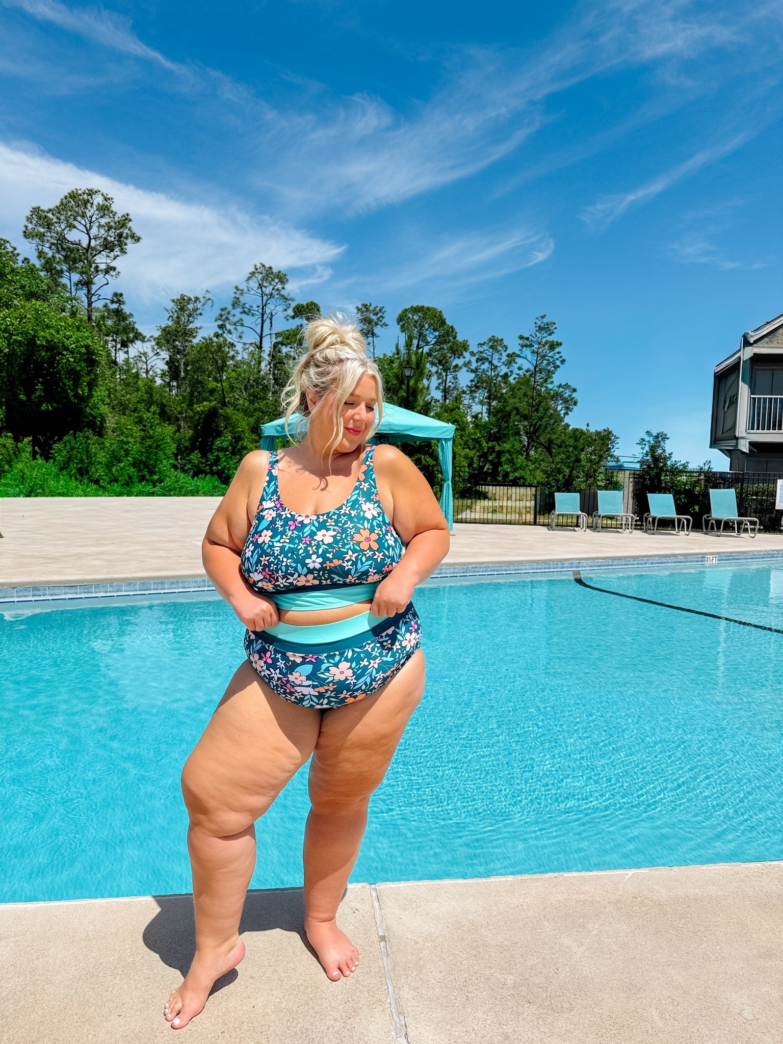 Size 18/20 swimsuit 🩱

#LTKSwim #LTKPlusSize #LTKMidsize