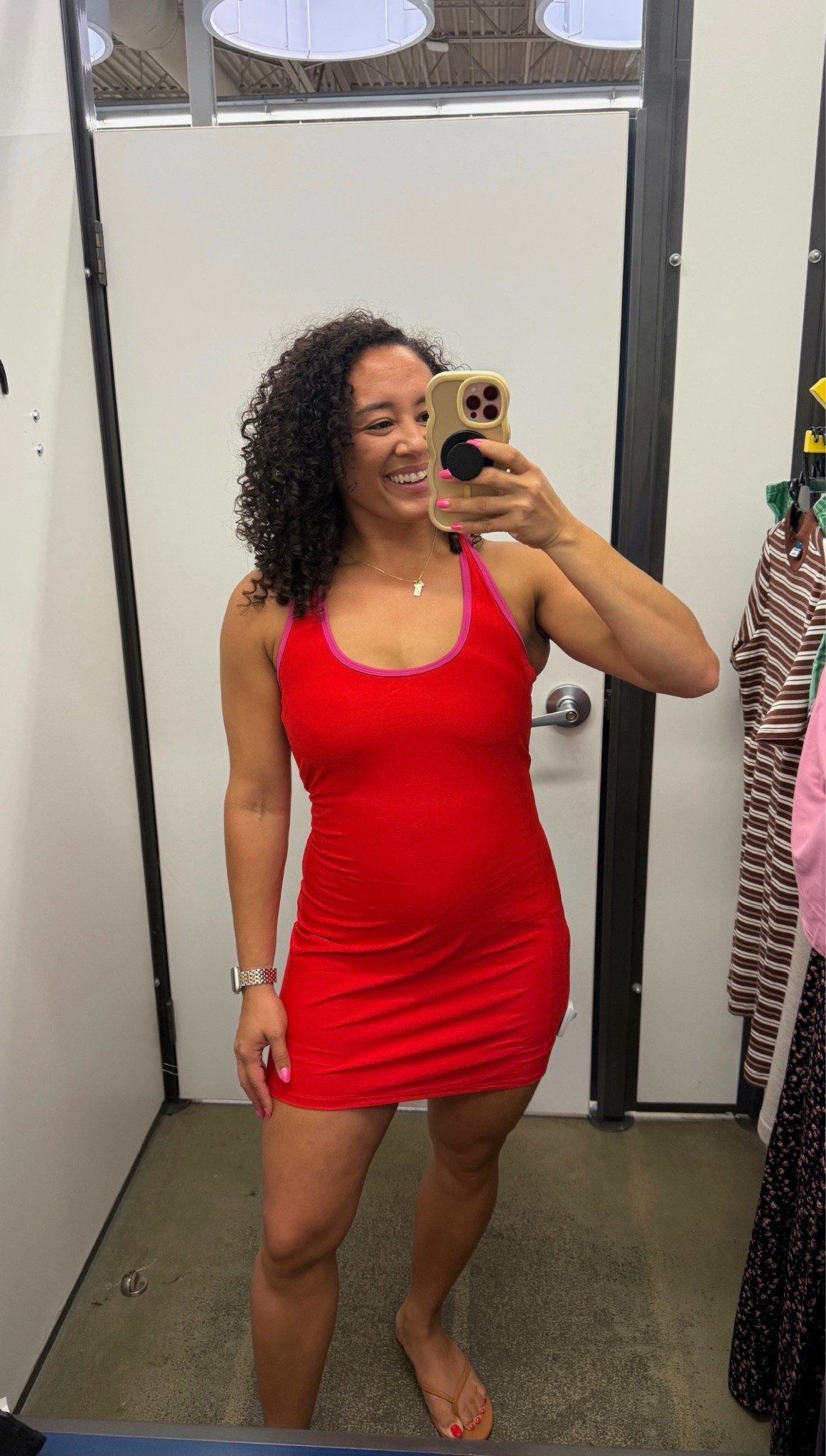 This athletic dress is a great pick for staying comfortable while on the go! The stretchy fabric and fitted design make it perfect for errands, walks, tennis, or everyday wear. Pair it with sneakers and a baseball cap for an easy sporty look.

#LTKdayinmylife #LTKgrwm #LTKootd
