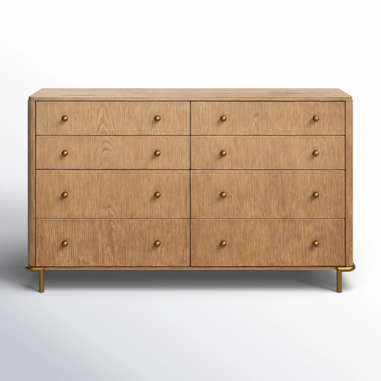 Maxine 8 - Drawer Dresser | Wayfair North America
