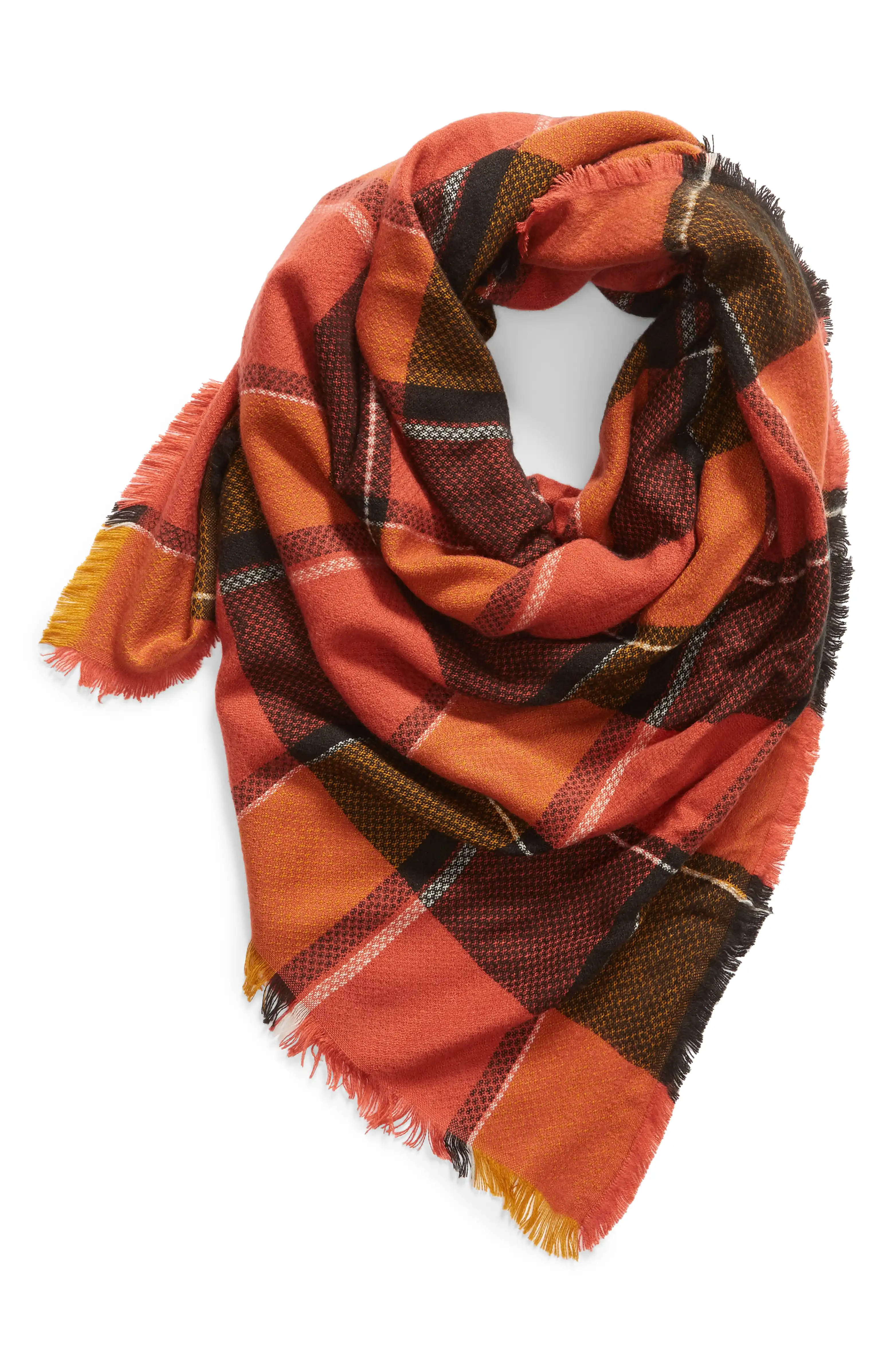 Plaid Wrap Scarf | Nordstrom
