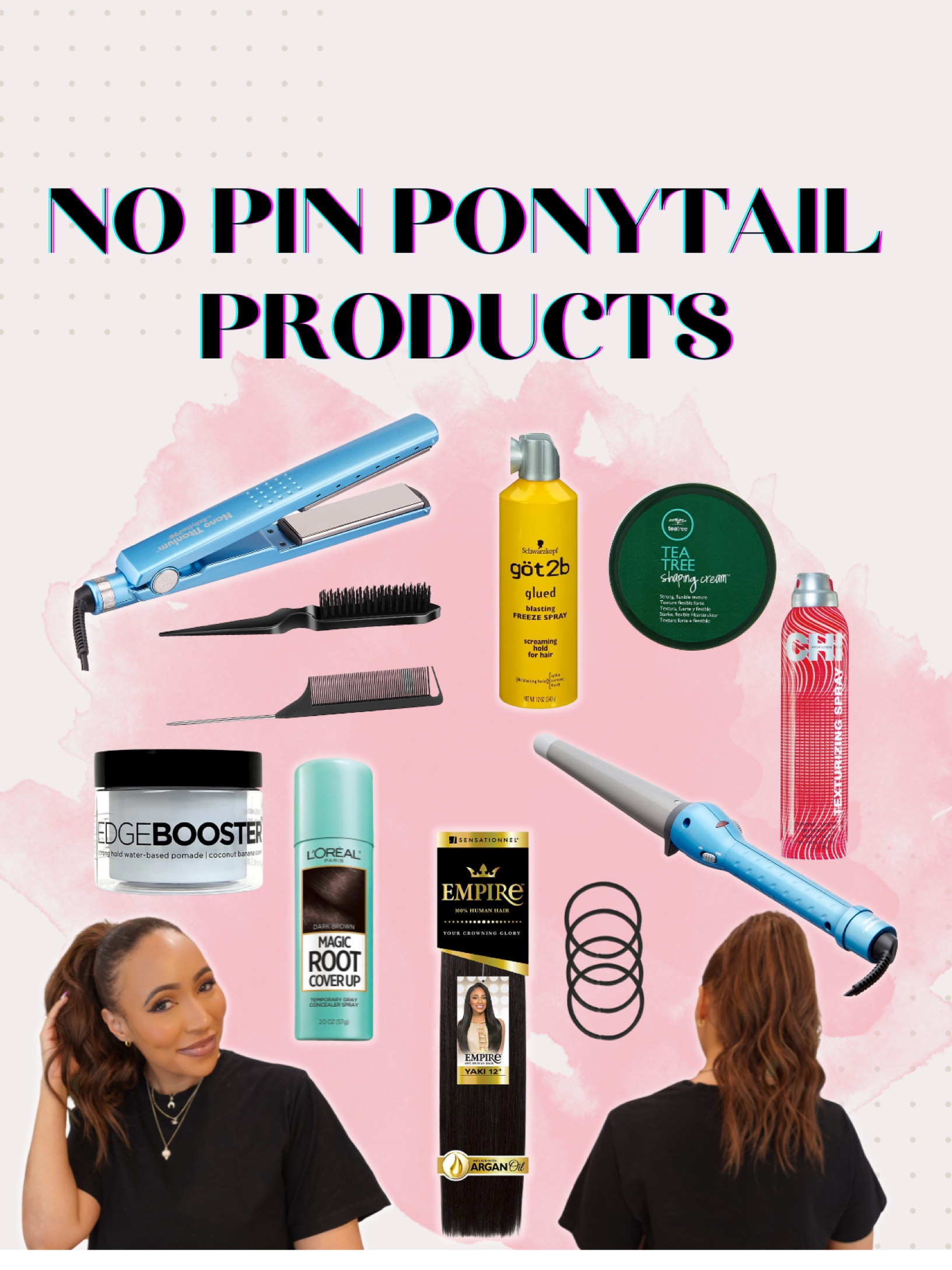 No Pin Ponytail Products 💕 

#NoPinPonytail #HairProducts #WavyHair #Wigtutorial #PonytailHairstyle #UPartWig #BlackGirlHairstyles #HairProducts #BeautyProducts #GRWM #HowToHairStyles #CuteWinterHairstyles #HolidayBeauty #HolidayHairstyles #NewYearsPonytail

#LTKHoliday #LTKstyletip #LTKbeauty