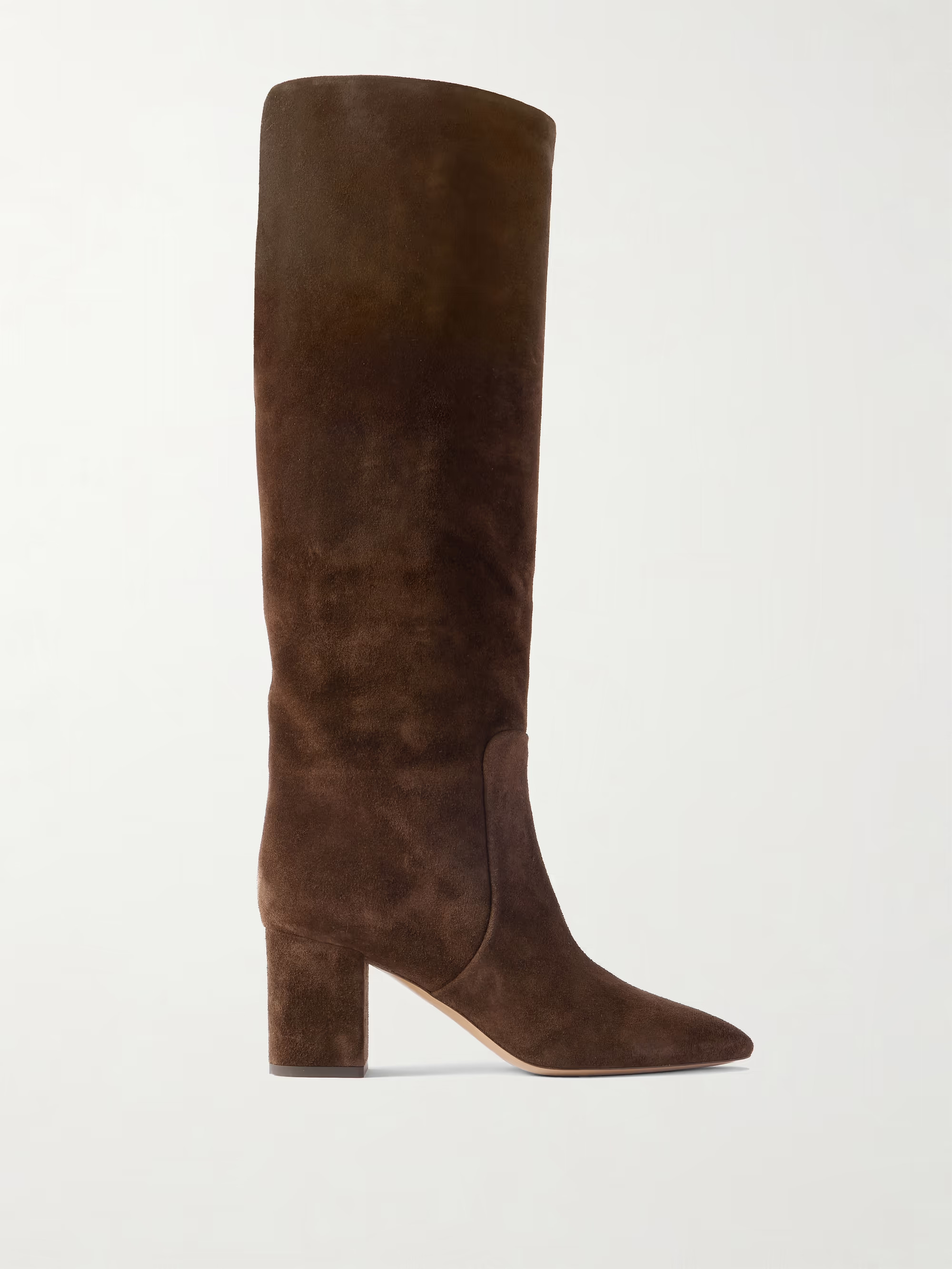 Anja suede knee boots | NET-A-PORTER (US)