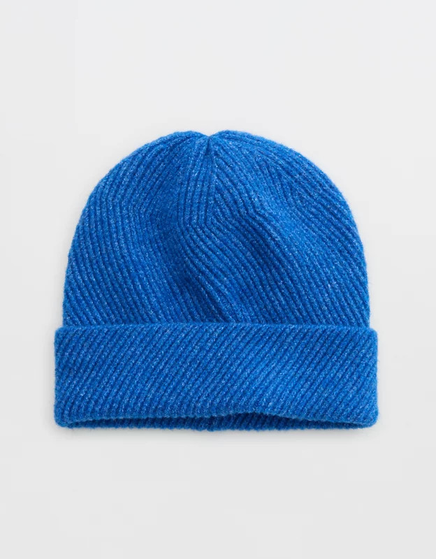 Aerie Ribbed Unreal Beanie | Aerie