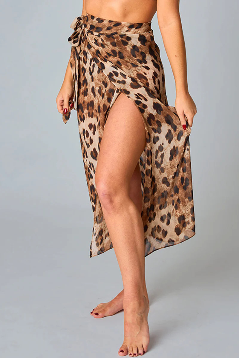 Neptune Cover Up Sarong Skirt - Prowl | BuddyLove