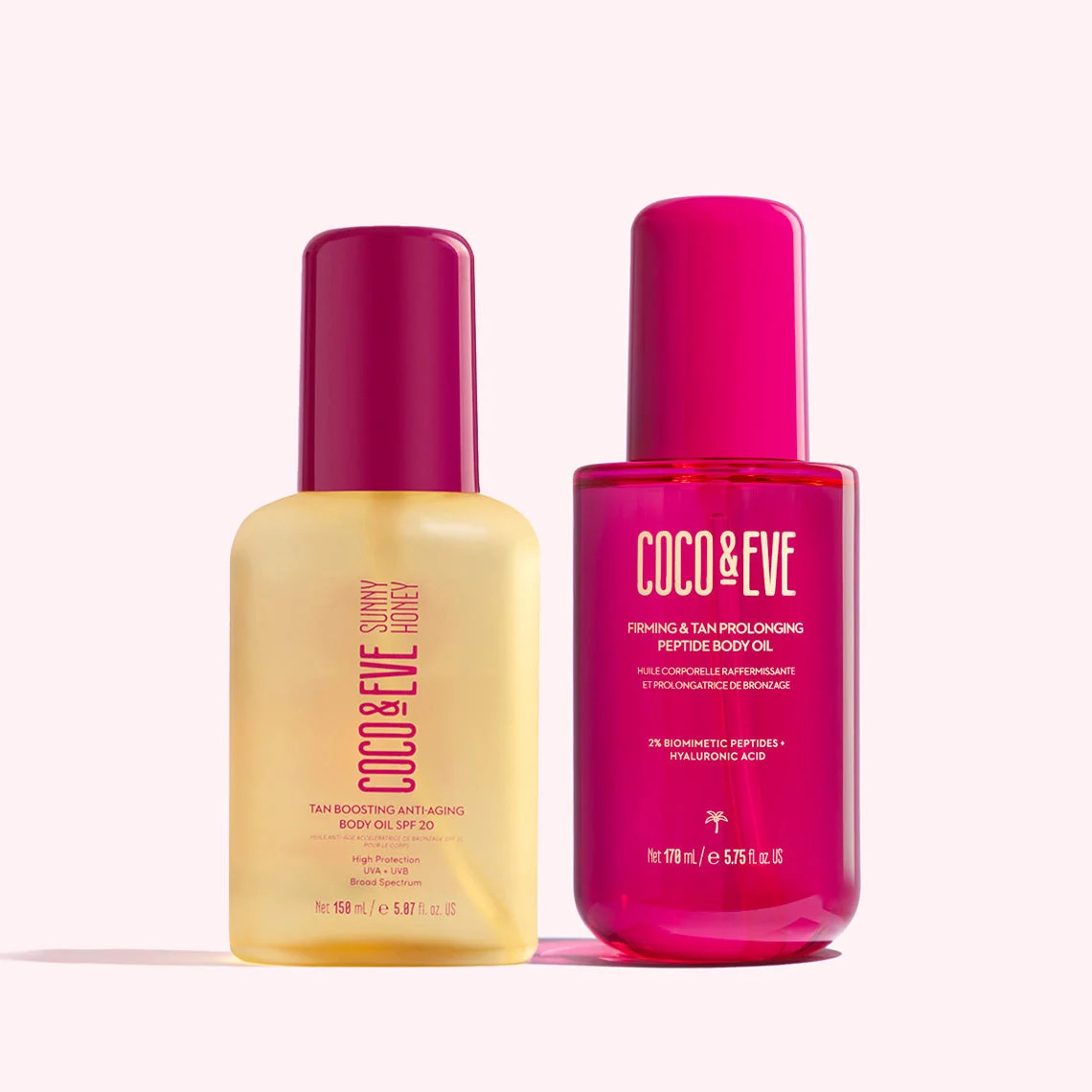 Tan Boosting Anti-Aging Body Oil SPF20 | Coco&Eve