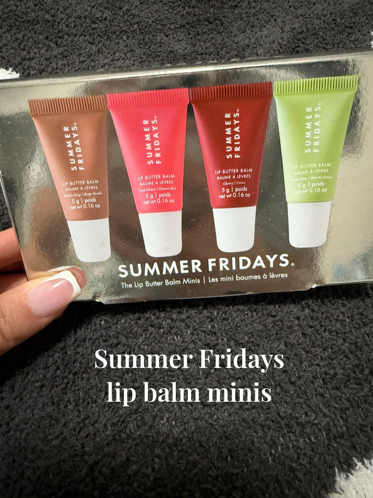 Summer Fridays Lip Balm Minis! Perfect as a gift or if you want to try different ones!  

#LTKBeauty #LTKFindsUnder100