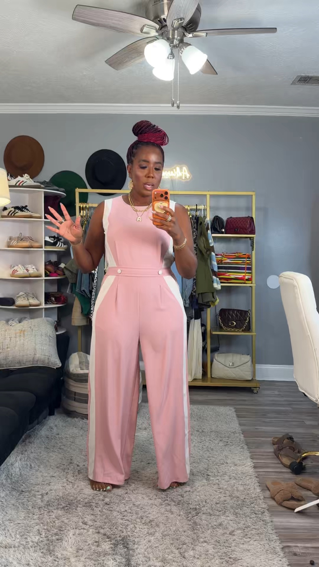 Pink looks for Mother’s Day 💕✨ and these are NOT just for church or brunch 👏🏾  

Wear these Amazon finds to:  
• Church service ⛪️  
• Mother’s Day brunch 🥂  
• Garden party / picnic 🌸  
• Winery or girls day 🍷  
• Spa day / self-care day 🧖🏾‍♀️  
• Shopping day 🛍️  
• Family photos 📸  
• Date night 💕  
• Vacation / day trip 🌴  
• Concert or events 💃🏾  

From soft blush to bold fuchsia, these looks are feminine, classy, and affordable 💁🏾‍♀️✨  

SIZING REFERENCE/stats- 5’5”, 165 lbs, size 10  

#mothersdayoutfits #pinkoutfitideas #amazonfashionfinds #amazonstyle #springoutfits #springfashion2026 #brunchoutfitideas #churchoutfitideas #midsizefashion #curvyfashion #affordablefashion #outfitinspo #ltkstyle #amazonoutfits #styleinspo #womensfashion #fashionreels #

#LTKMidsize #LTKOver40 #LTKootd