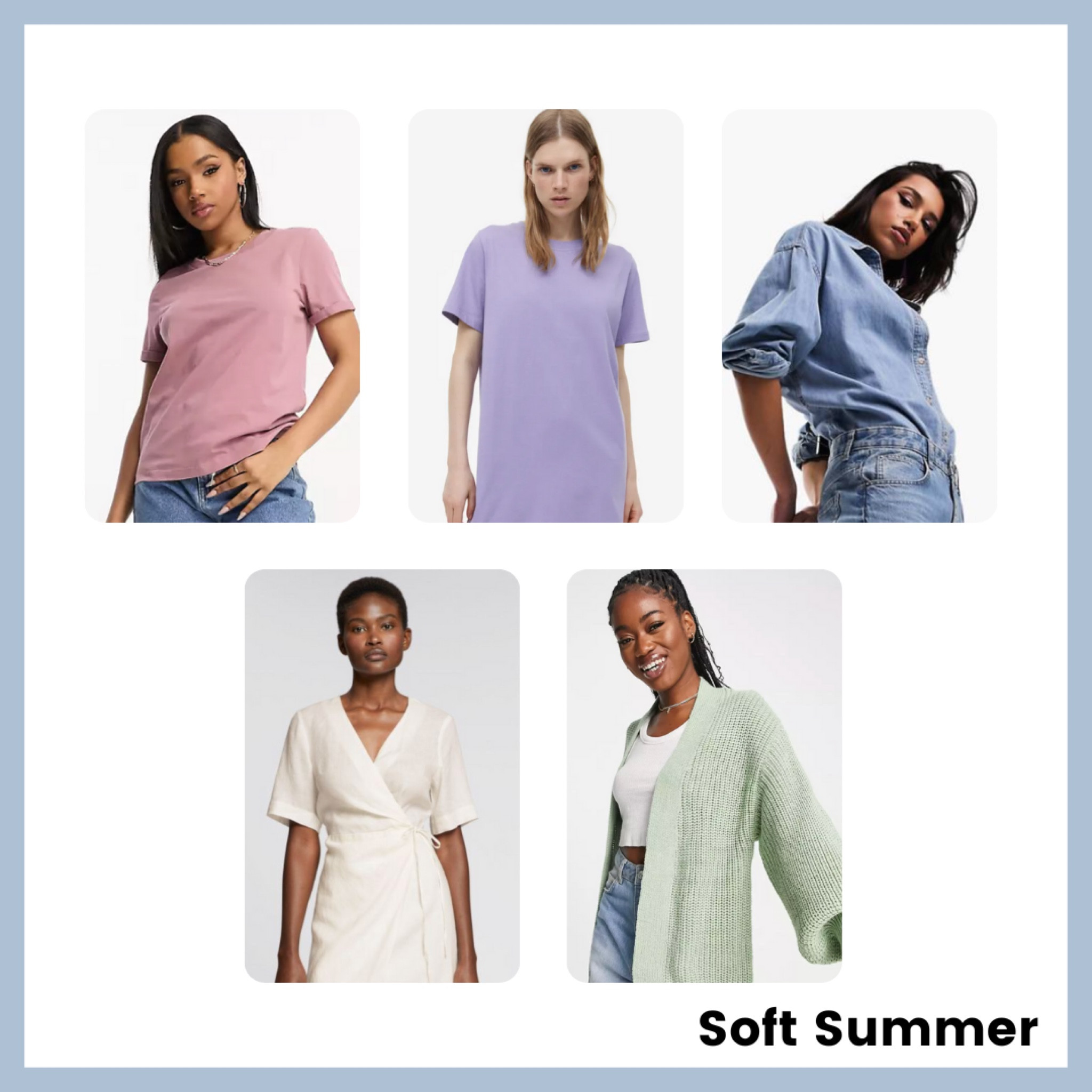 #softsummerstyle #coloranalysis #softsummer #summer

#LTKSeasonal #LTKeurope #LTKunder100