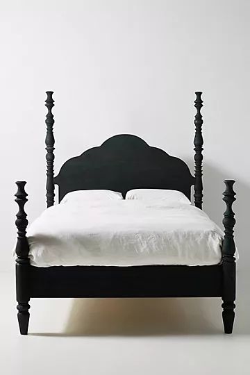 Rosalie Four-Poster Bed | Anthropologie (US)