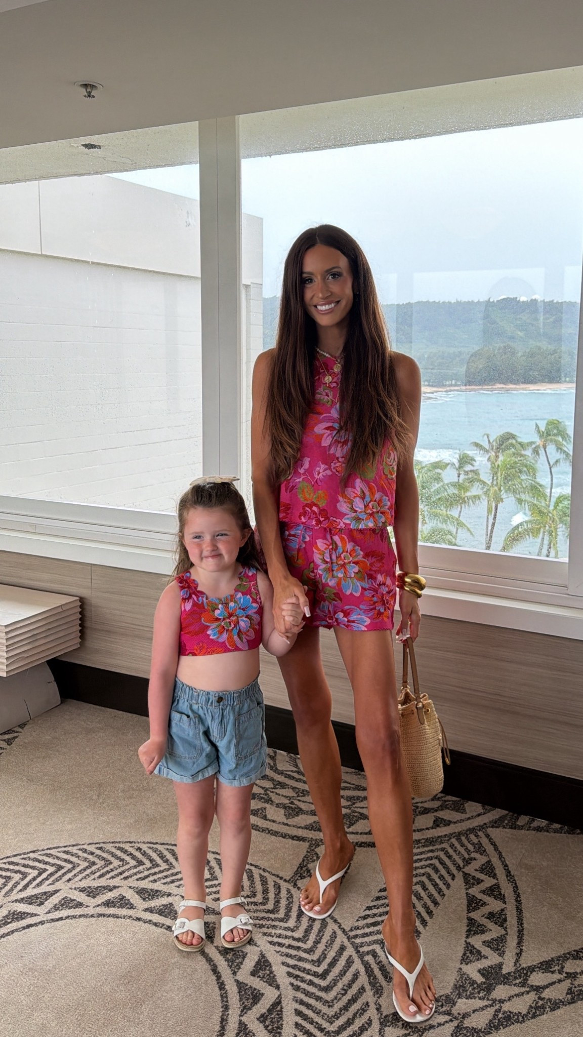 Code SarahK10 for 10% off mommy and me resort looks 