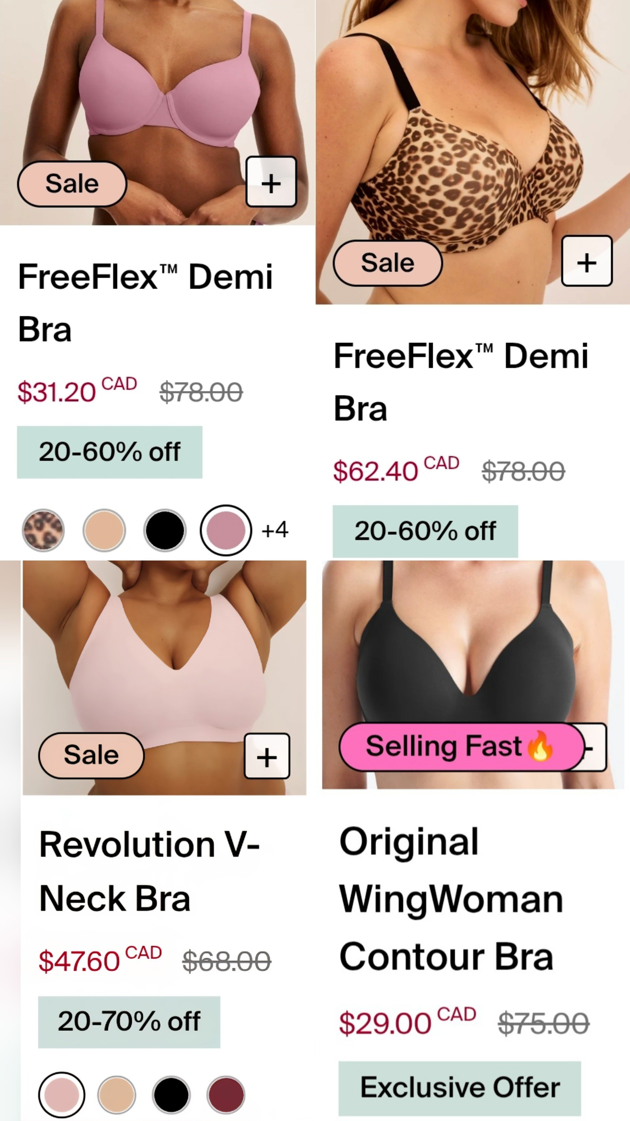 Mes soutien-gorge Favoris de #Knixcanada ! En super rabais ... #LTKquebec ... #LTKmontreal ... #styledesignsp

#LTKcanada #LTKcurves #LTKplussize