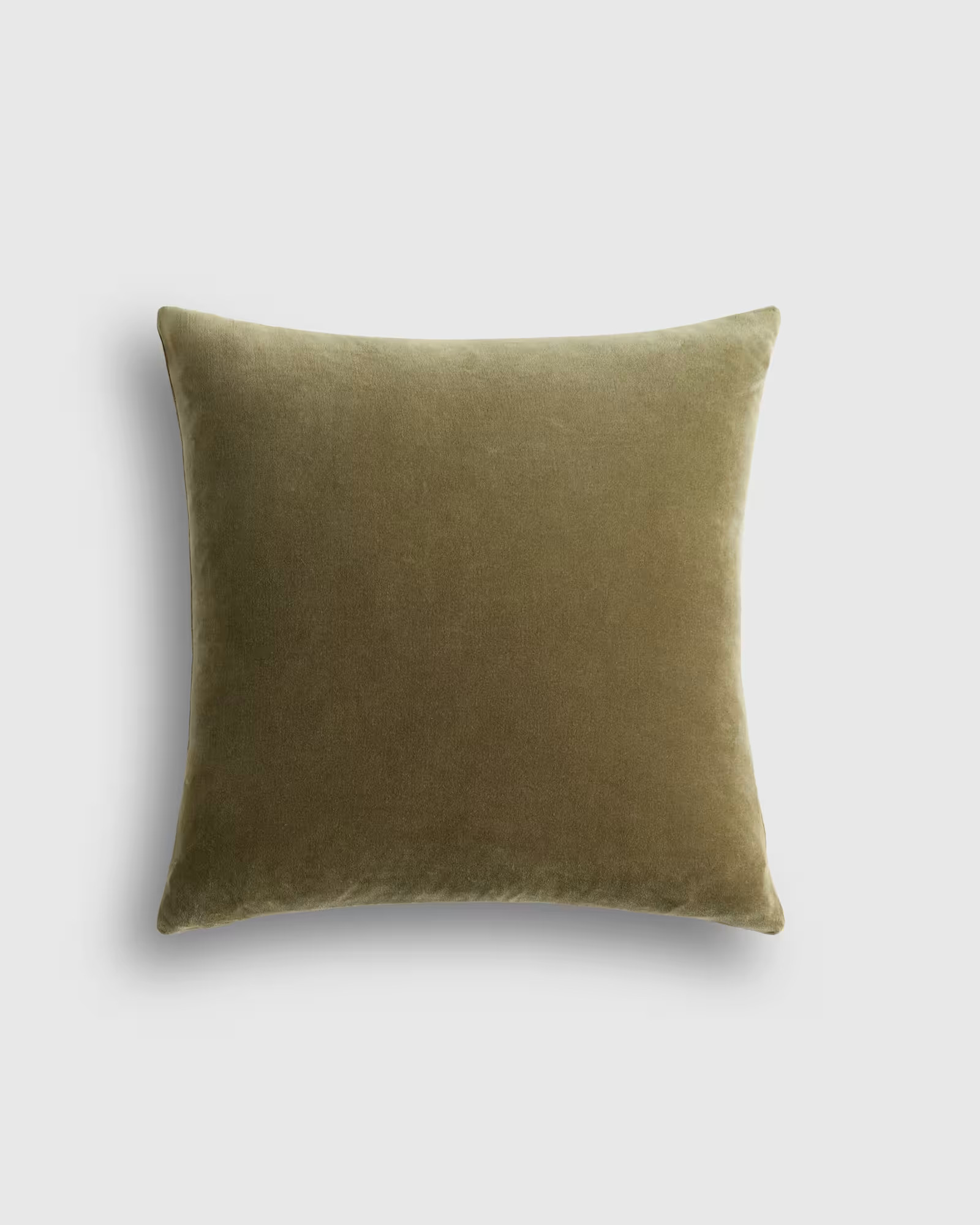 Classic Cotton Velvet Pillow Cover | Quince