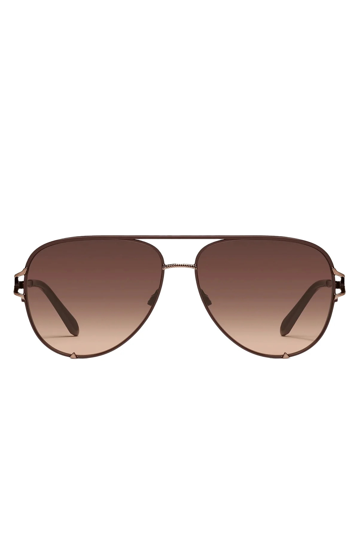 Quay High Key Twist Sunglasses | Miss Me