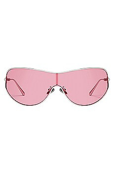 X Guizio Balance Shield Sunglasses
                    
                    Quay | Revolve Clothing (Global)