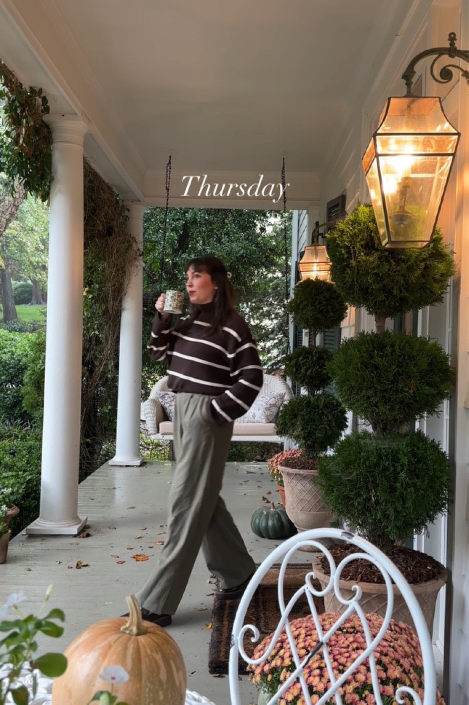 Fall OOTD, autumn sweater, fall sweater, autumn workwear, work outfits, fall work outfit, striped sweater

#LTKSeasonal #LTKWorkwear #LTKFallSale