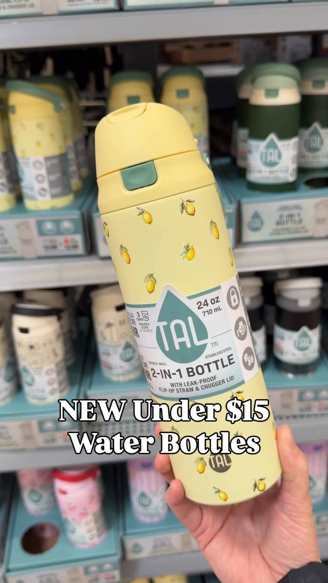 Obsessed is an understatement 🤩 these water bottles are the CUTEST and all under $15 🙌

So many fun designs to choose from and they make staying hydrated feel way more fun (which we all need 😂) ✨

Perfect for school, sports, errands, or just adding a little extra to your everyday 💖 I have a feeling these are going to go FAST!!

Linked my favorites for you 🫶

#LTKFinds #AffordableFinds #WaterBottle #MomFinds #EverydayEssentials