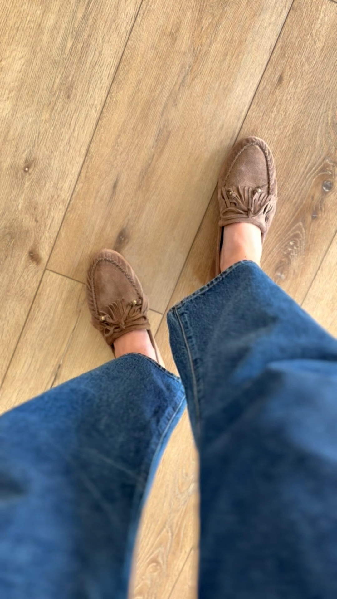 Freda Salvador loafers - they fit true to size 

#LTKSeasonal #LTKOver40 #LTKootd