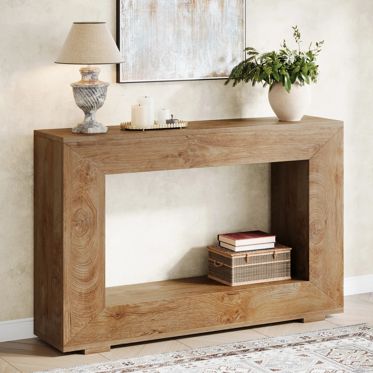 47.2" Console Table for Living Room, Entryway Table for Hallway | Wayfair North America