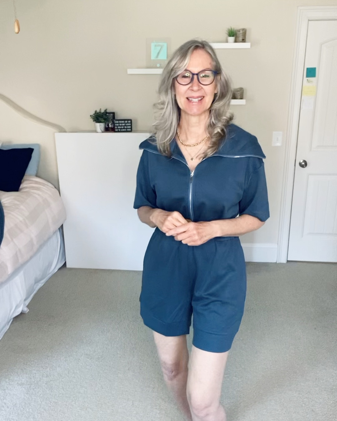 This super cute romper/jumpsuit is a must for your closet this summer, but it won’t spend much time there. You’ll be wearing it on repeat I am absolutely in love.

The the price is crazy low at under $25 It comes in at least five colors. Trust me you’re going to love this one! Don’t walk, run and order this before they are all sold out!

#AmazonFashion #SummerRomper #SummerJumpsuit #SummerFashion #AffordableFinds #TrendingOutfit 

#LTKActive #LTKSeasonal #LTKSaleAlert