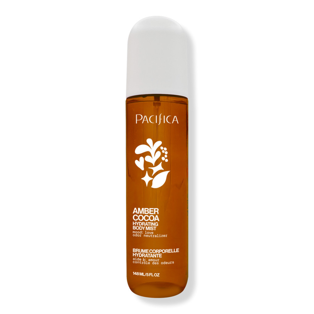 Pacifica Hydrating Body Mist - Amber Cocoa | Ulta