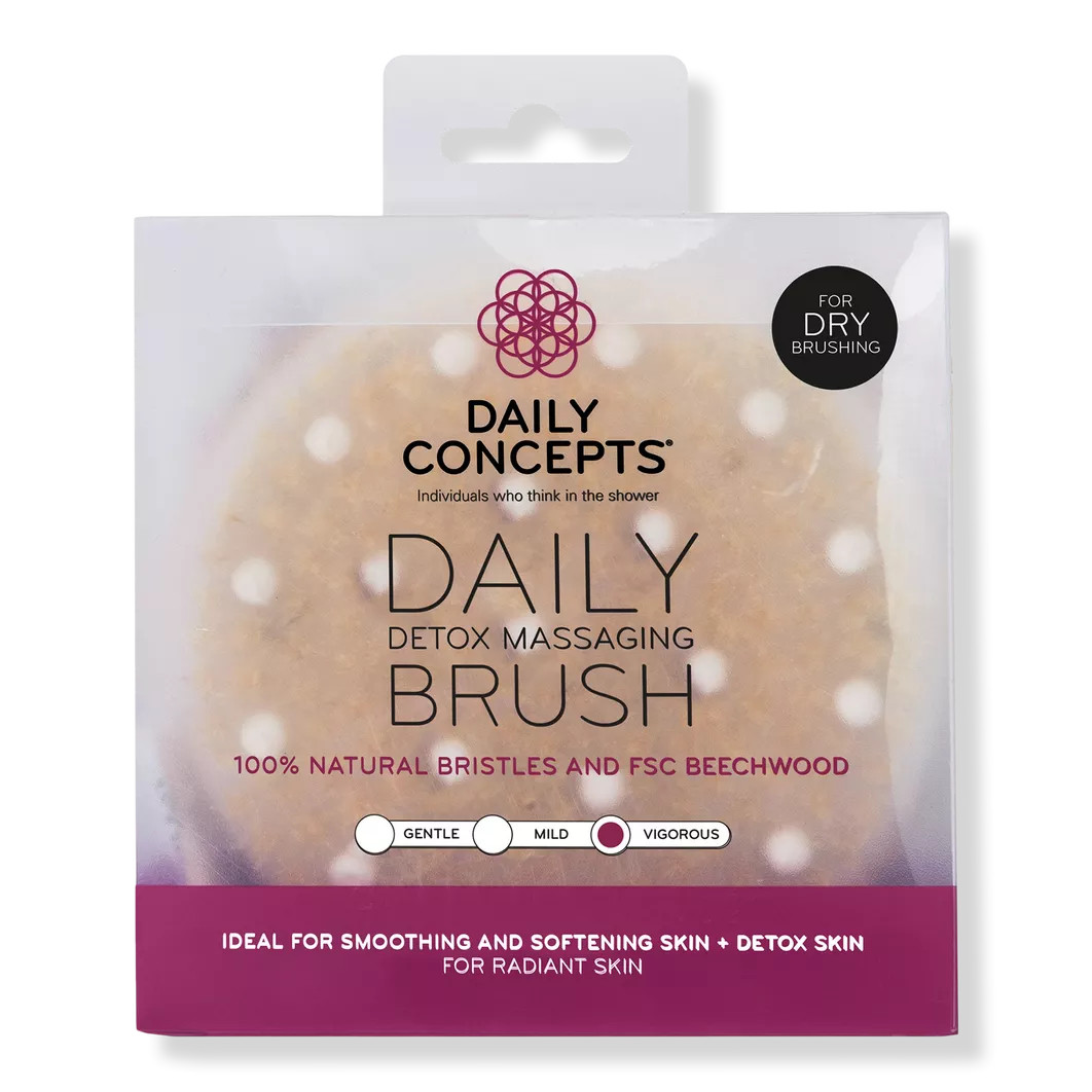 Daily Detox Massage Brush | Ulta
