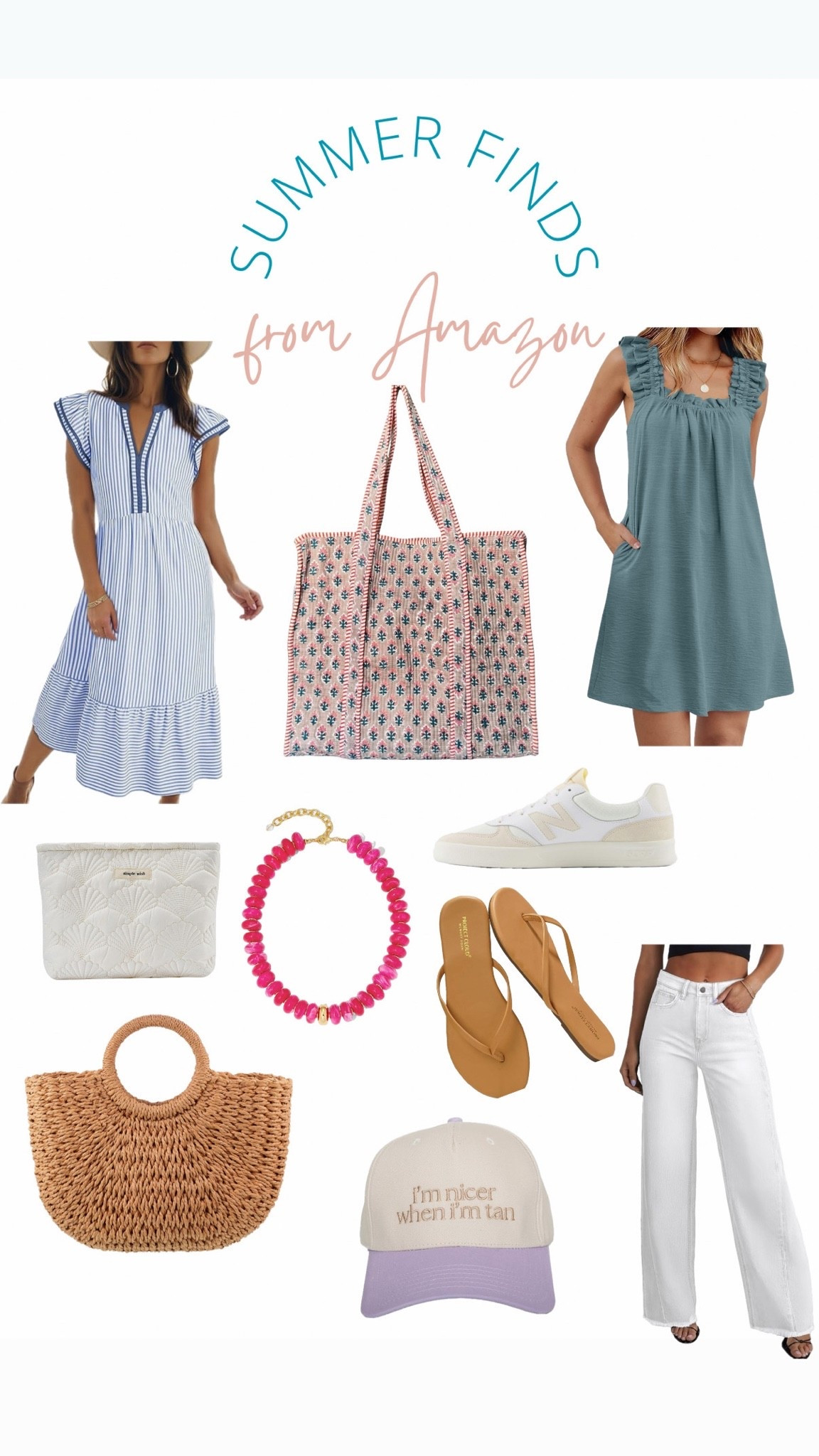 A few recent summer finds and they’re all from Amazon.

#LTKmomlife #LTKSeasonal #LTKBeauty