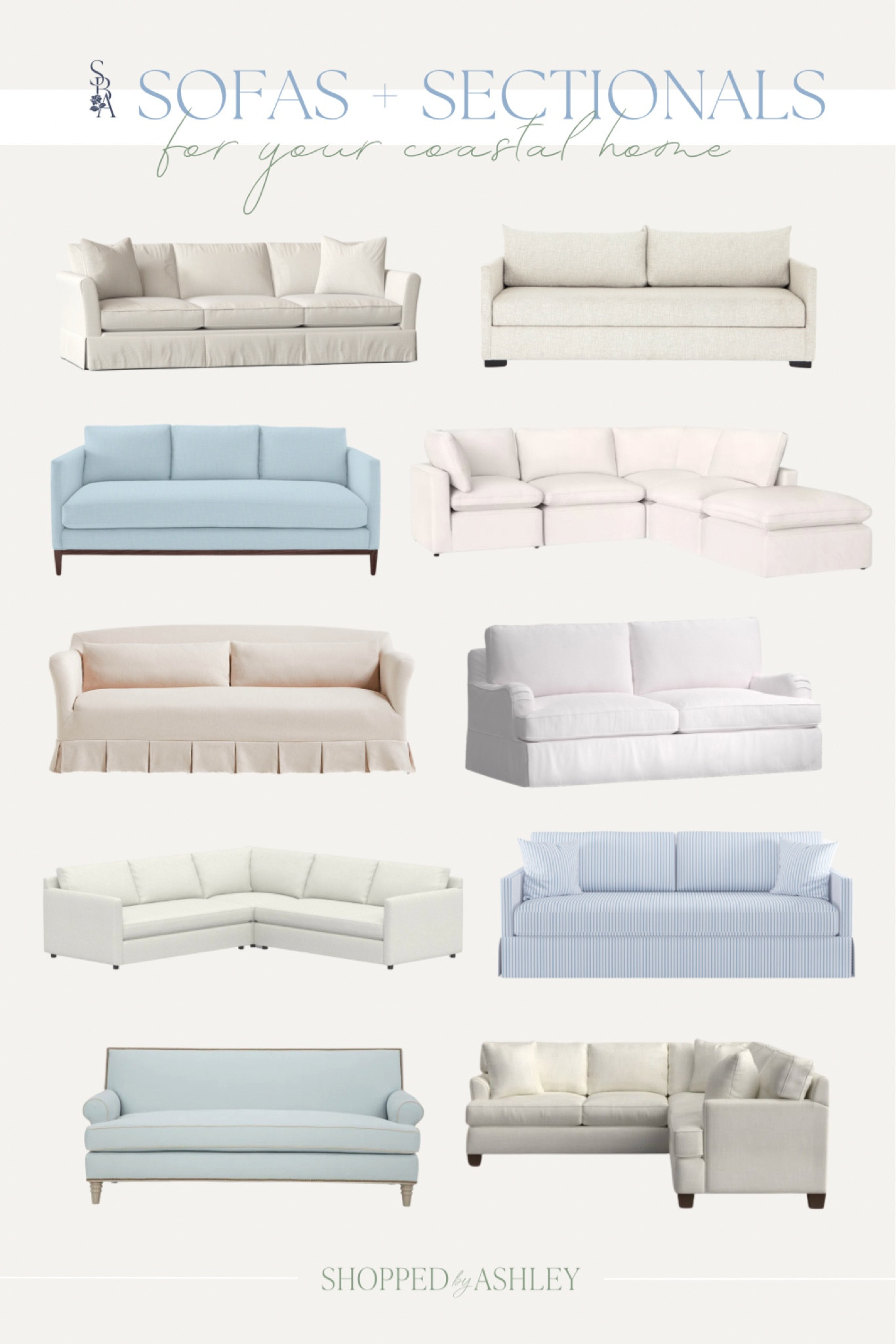 Sofas and sectionals for your coastal home, including 2 sleeper sofas! 

Wayfair furniture, wayfair sofa, wayfair sale, pottery barn sofa, crate and barrel sofa, Serena and lily sofa, Target sofa, living room sofa, living room couch, neutral sofa, neutral couch, blue sofa, light blue sofa, custom sofa 

#LTKstyletip #LTKhome #LTKsalealert