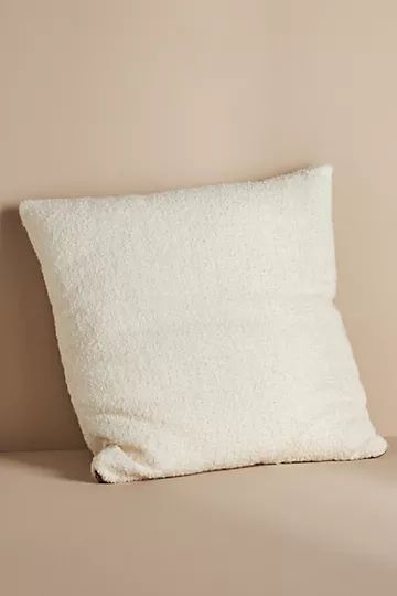 Cozy Boucle Pillow | Anthropologie (US)