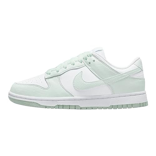 Nike Women's Dunk Low, Mint White, 8.5 | Amazon (US)