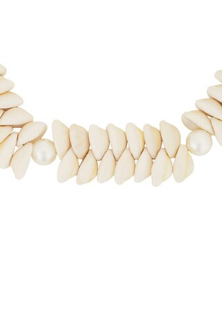 Casa Clara Rio Necklace in Shell from Revolve.com | Revolve Clothing (Global)